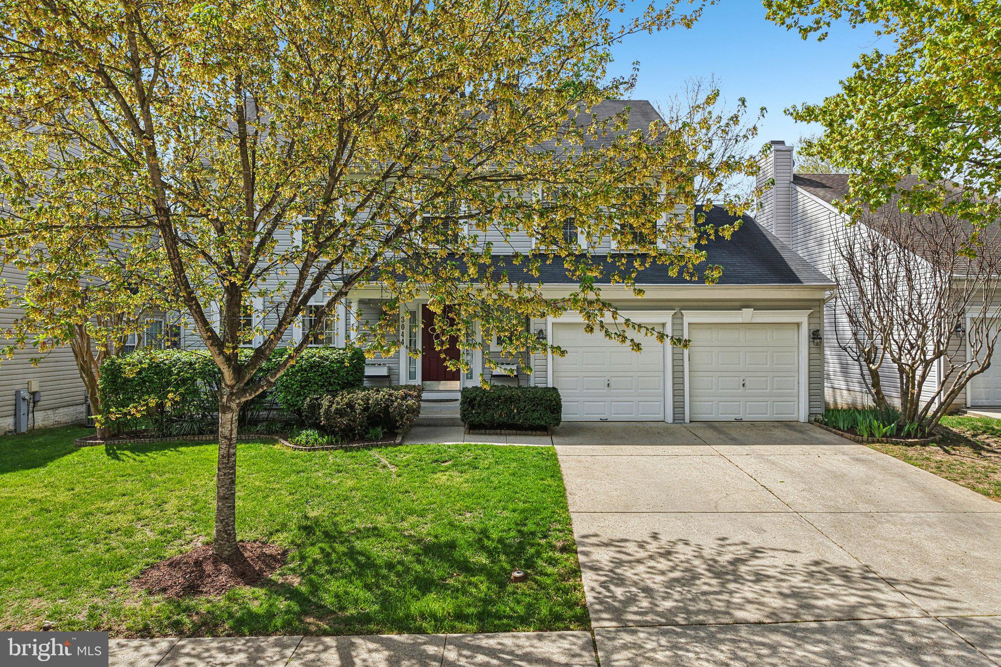 3044 Old Channel Road Laurel, MD 20724 - Photo 2 of 27 Charming home with lush greenery.
