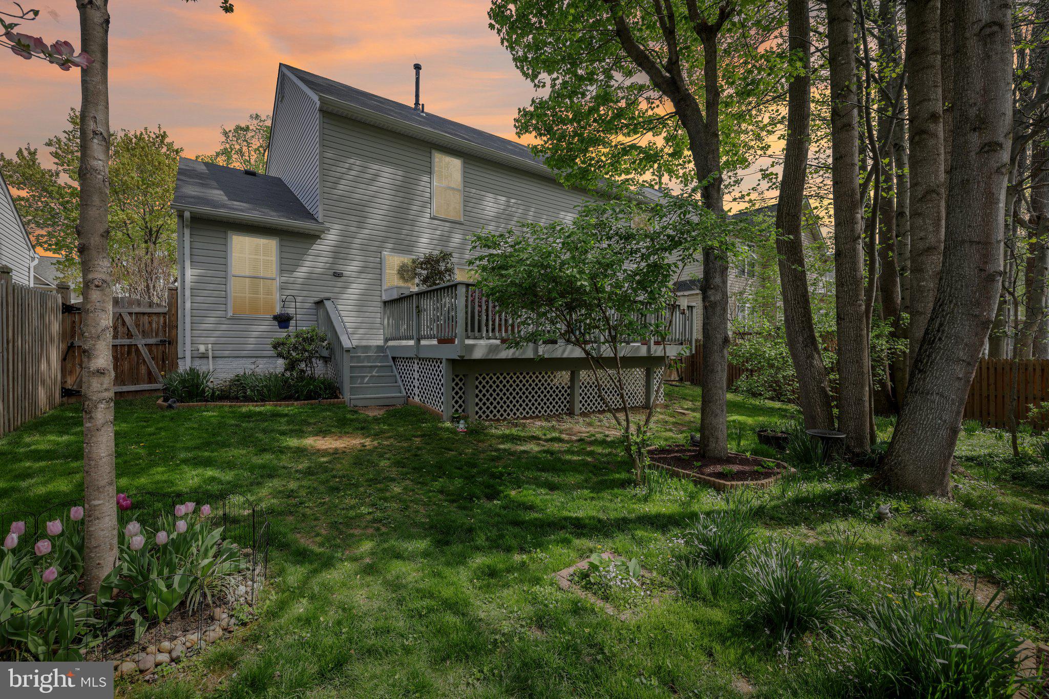 3044 Old Channel Road Laurel, MD 20724 - Photo 22 of 27 Charming home nestled in lush greenery.