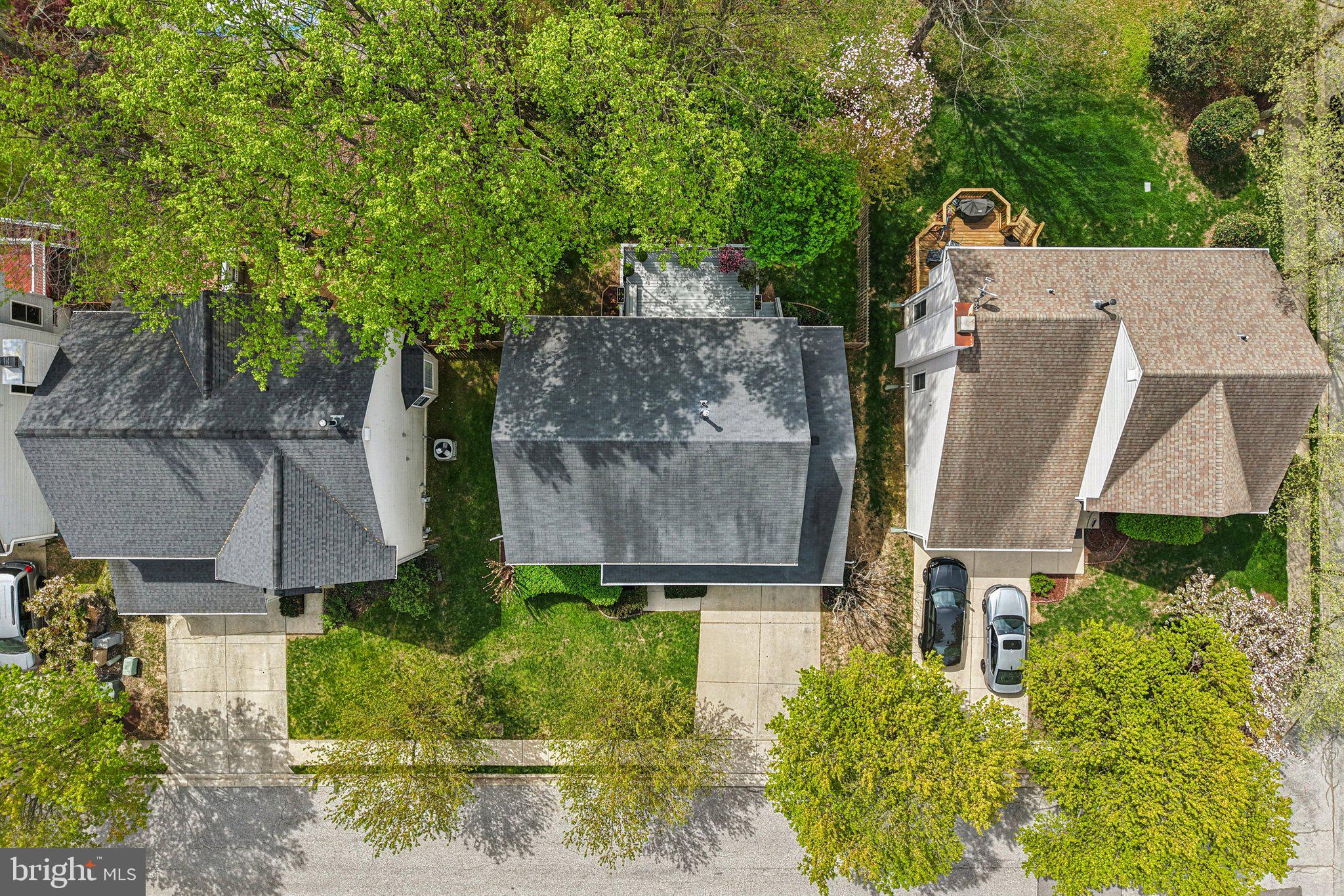 3044 Old Channel Road Laurel, MD 20724 - Photo 23 of 27 Charming neighborhood from above.
