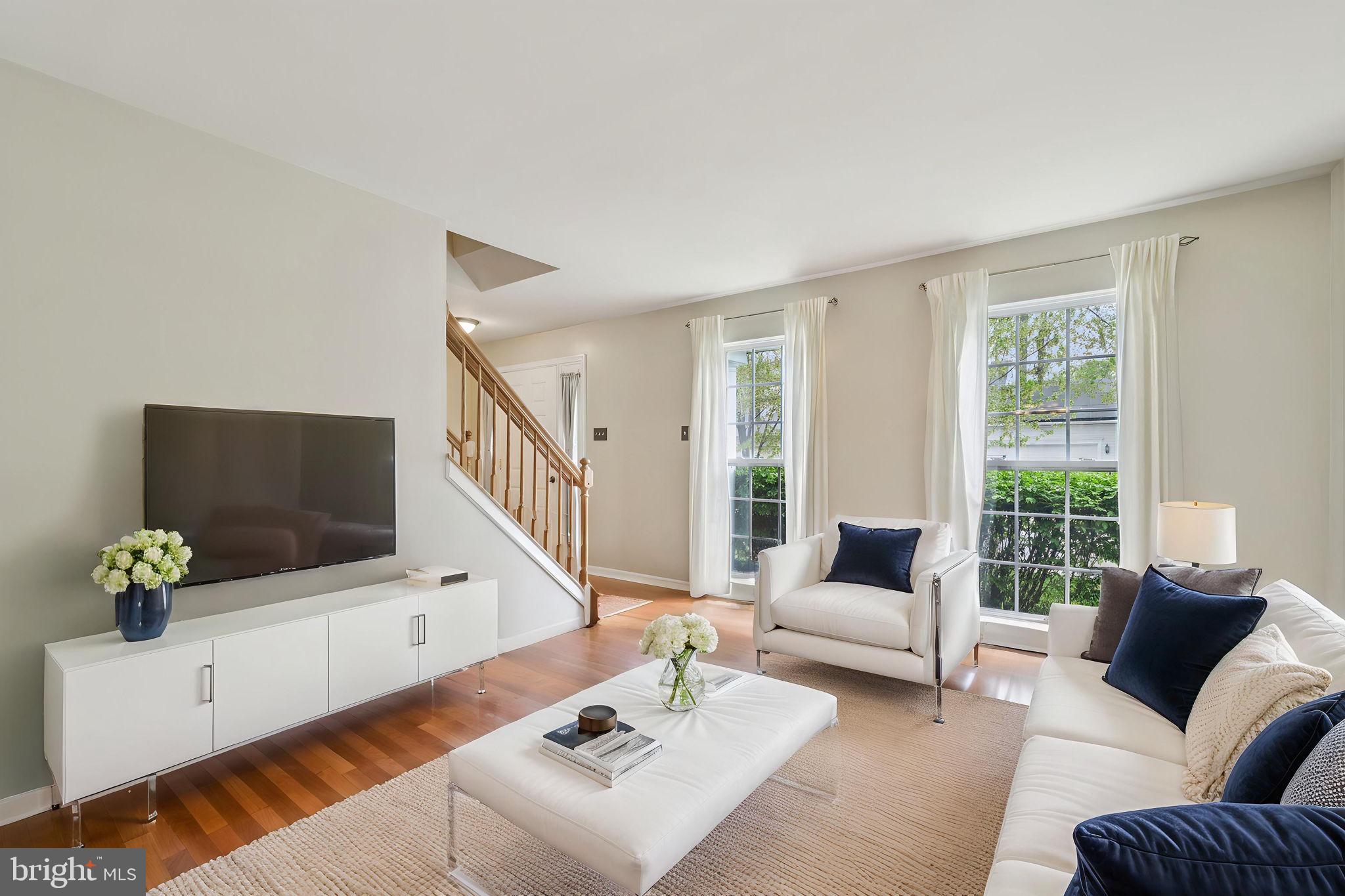 3044 Old Channel Road Laurel, MD 20724 - Photo 4 of 27 Formal living room virtually staged