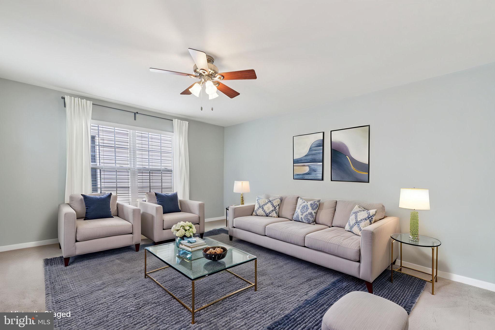 3044 Old Channel Road Laurel, MD 20724 - Photo 5 of 27 Family room virtually staged.
