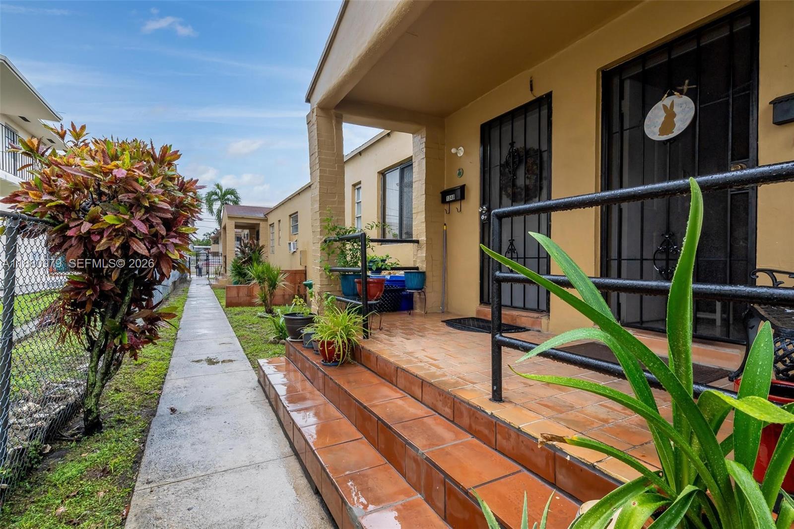 1345 Southwest 7th Street Miami, FL 33135 - Photo 4 of 37 a view of pathway along with yard