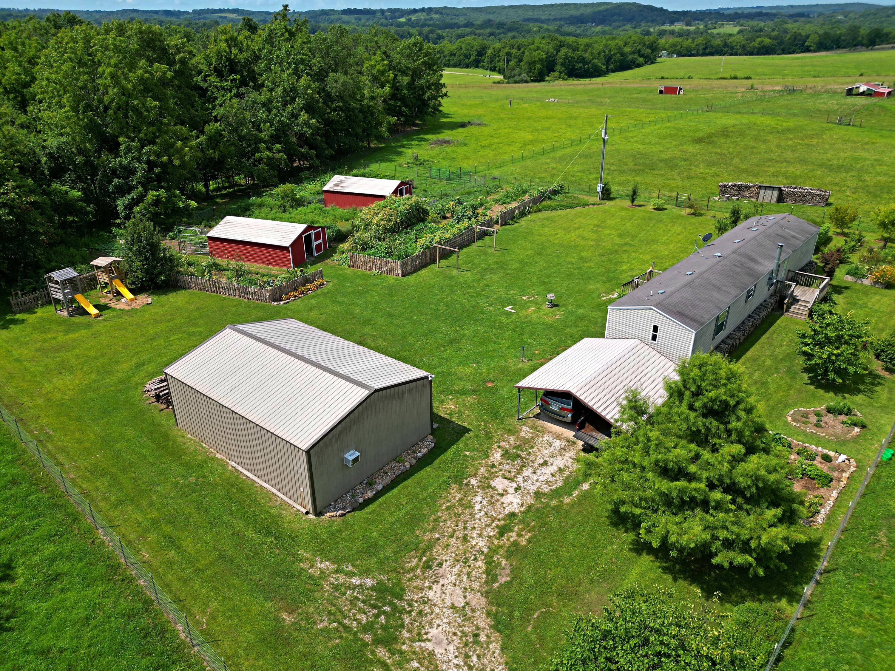 4075 Old Springfield Road Macomb, MO 65702 - Photo 1 of 1 DJI_0474_e (1)