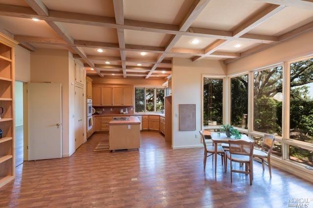 2246 Valley Place Santa Rosa, CA 95405 - Photo 1 of 1 Kitchen, dining, family room looking out to garden.