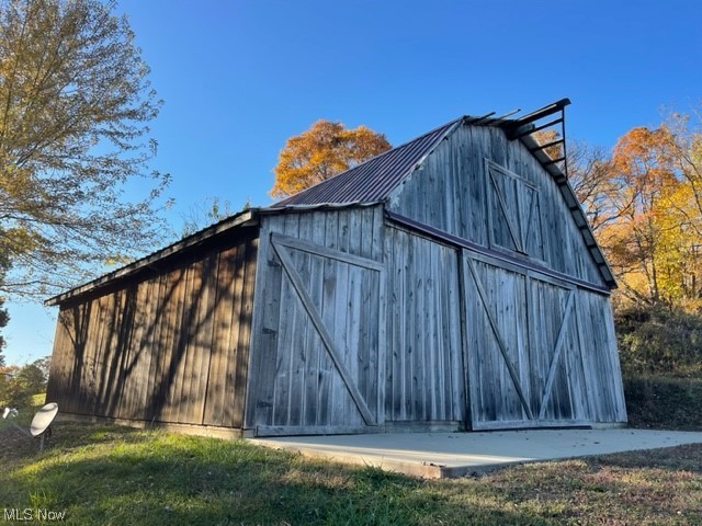 View of shed / structure