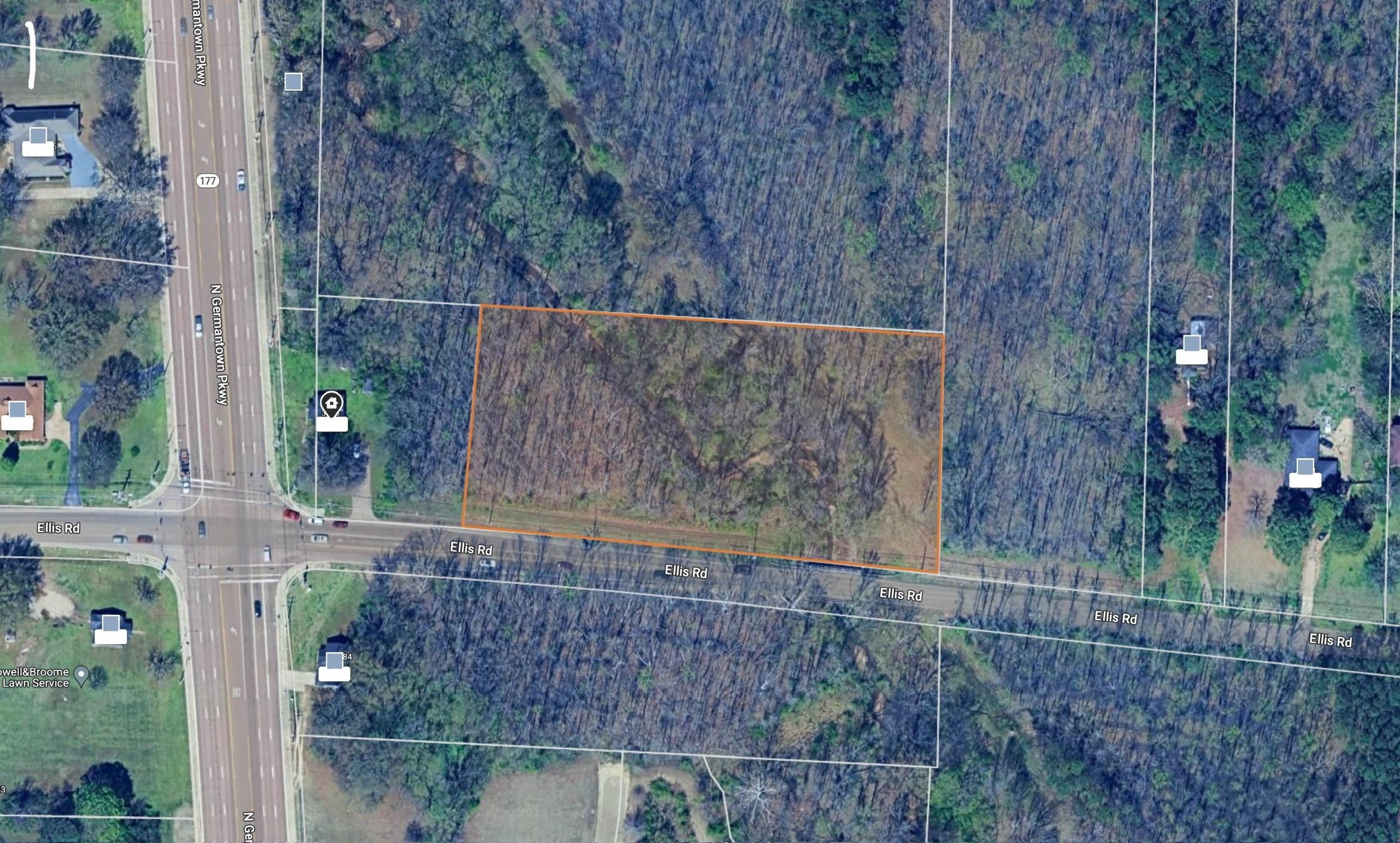0 Ellis Road Bartlett, TN 38133 - Photo 1 of 1 Map