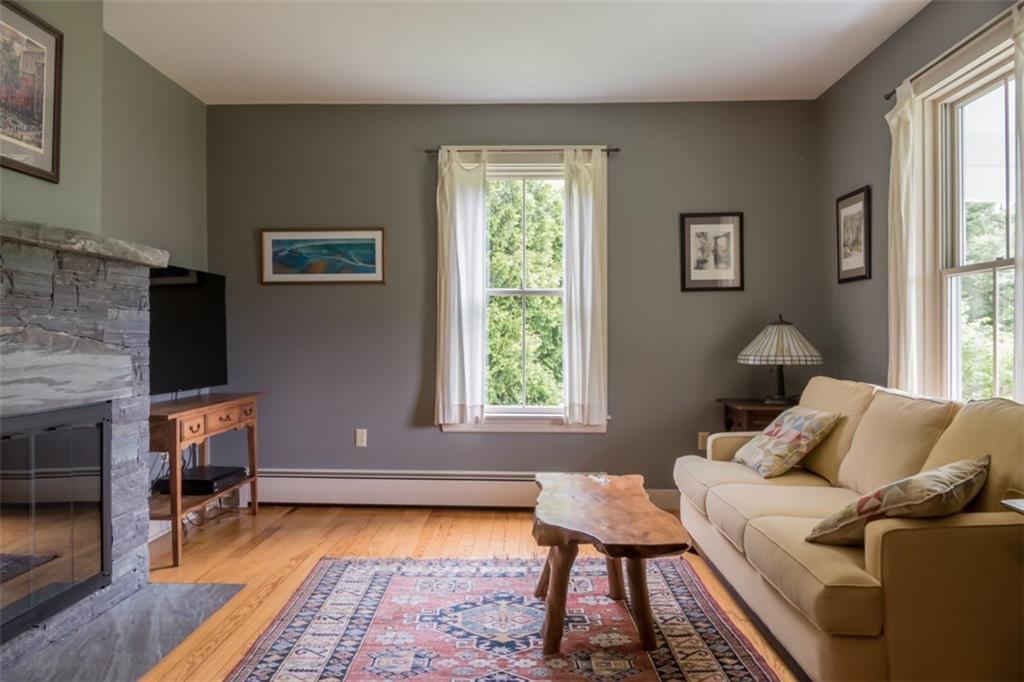 620 Harpswell Road Brunswick, ME 04011 - Photo 5 of 35 Off the front hall is the family...