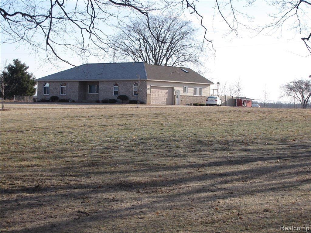 3491 Brogan Road Stockbridge, MI 49285 - Photo 1 of 15 front
