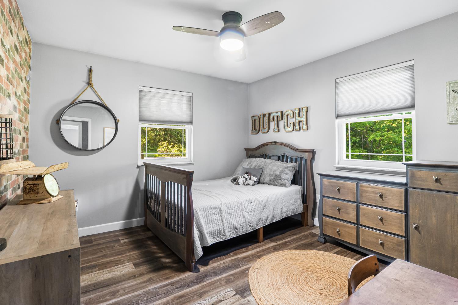 12388 Longbranch Road Moores Hill, IN 47032 - Photo 21 of 47 Bedroom 3
