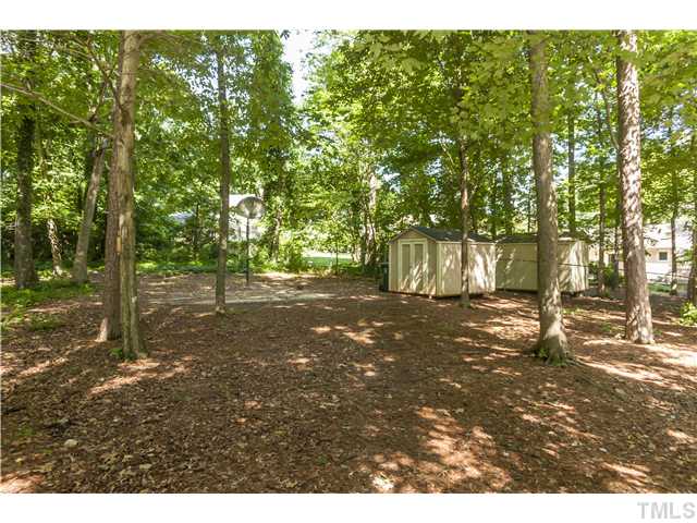 5609 Knollwood Road Raleigh, NC 27609 - Photo 23 of 25 a view of a yard with a tree