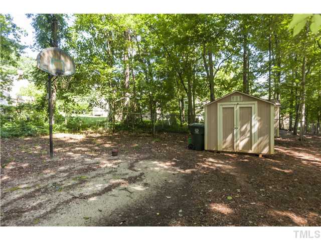 5609 Knollwood Road Raleigh, NC 27609 - Photo 24 of 25 a view of a outdoor space with a tree