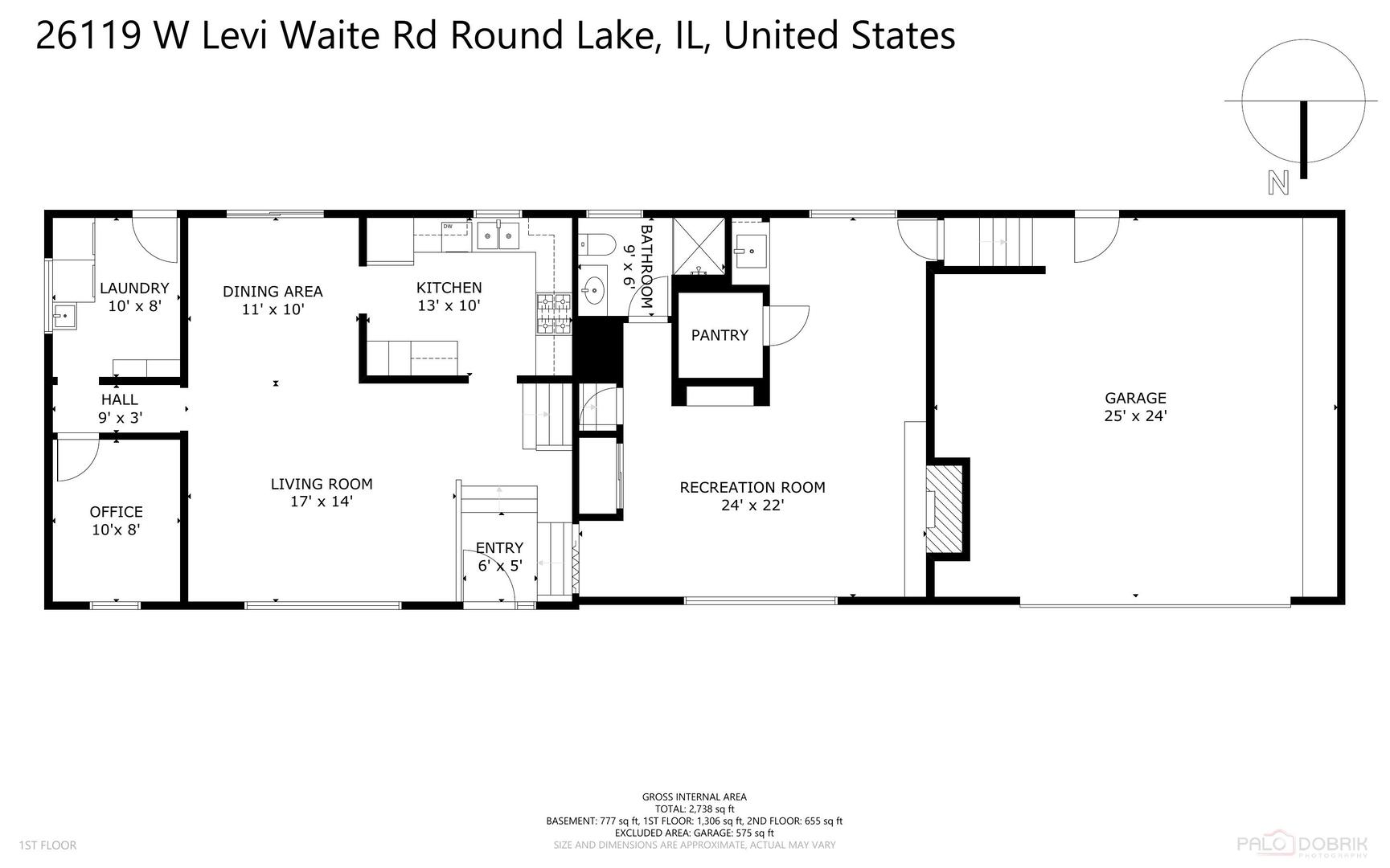 26119 West Levi Waite Road Round Lake, IL 60073 - Photo 35 of 37 Gallery Image 35