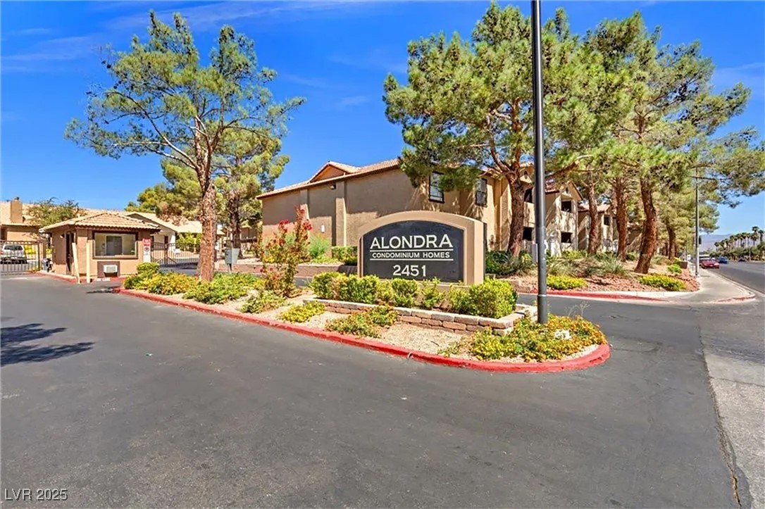 2451 North Rainbow Boulevard, Unit 1020 Las Vegas, NV 89108 - Photo 1 of 14 View of community sign