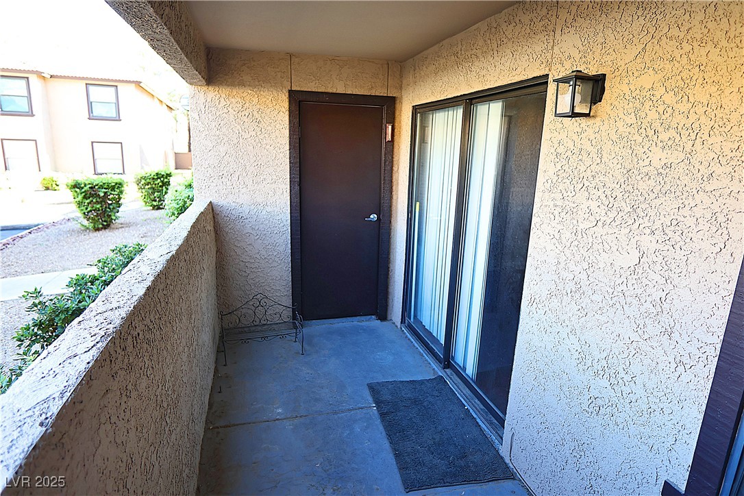 2451 North Rainbow Boulevard, Unit 1020 Las Vegas, NV 89108 - Photo 14 of 14 View of balcony