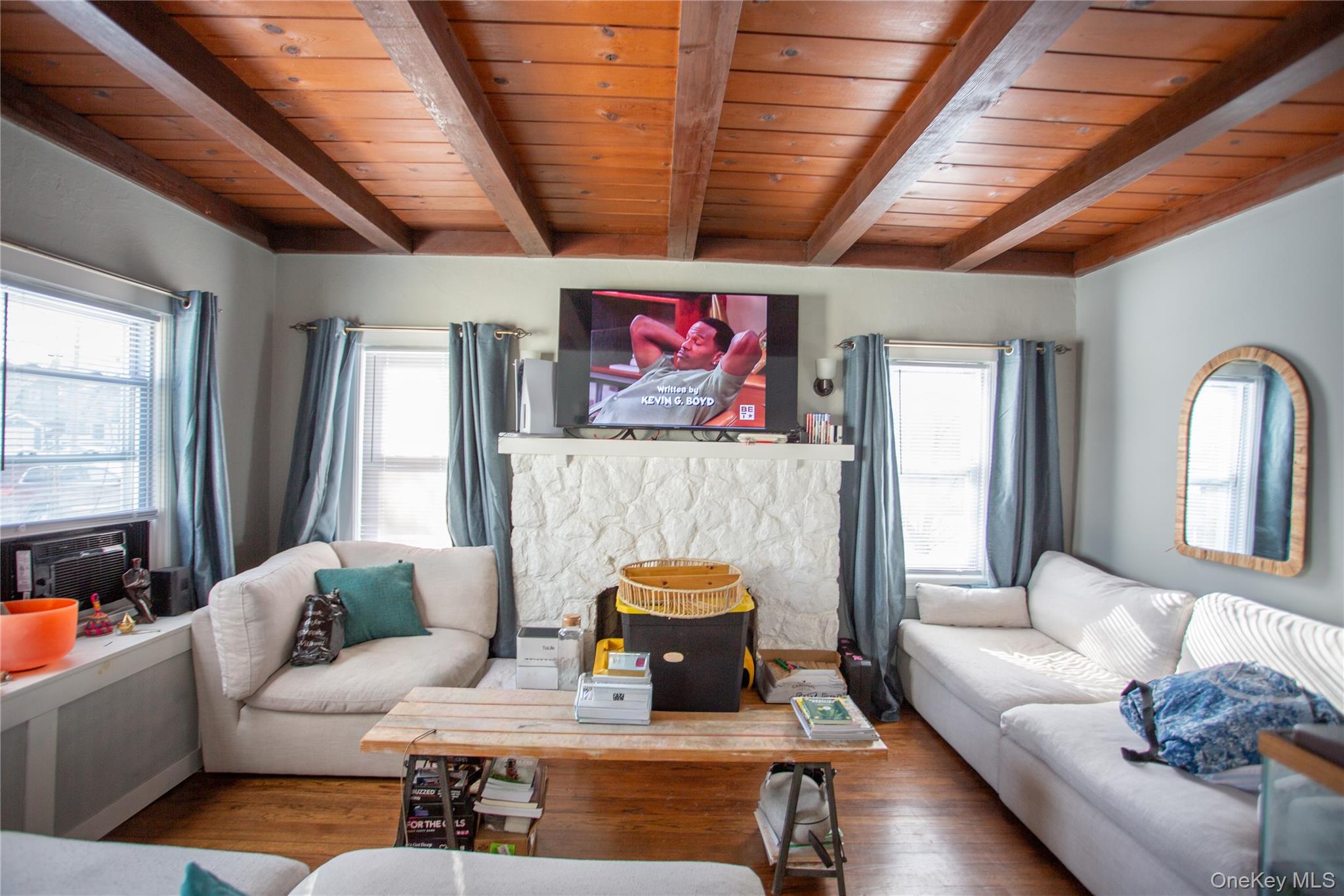 261 Rutland Road Freeport, NY 11520 - Photo 8 of 15 a living room with furniture and a large window