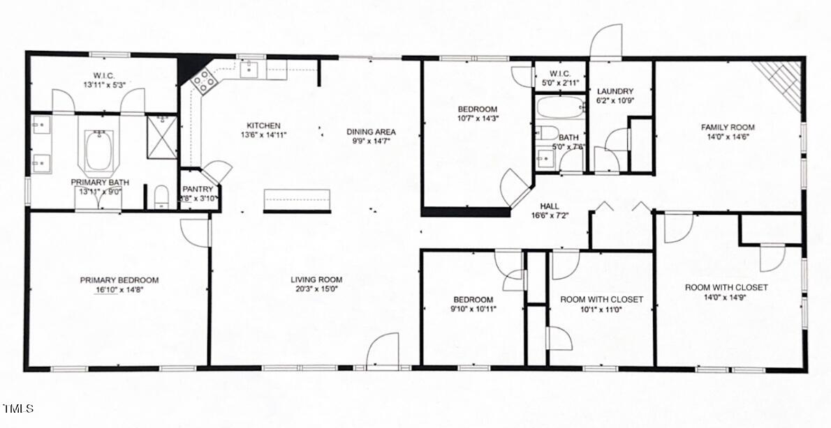 25 Otto Road Lillington, NC 27546 - Photo 31 of 31 Otto floor plan