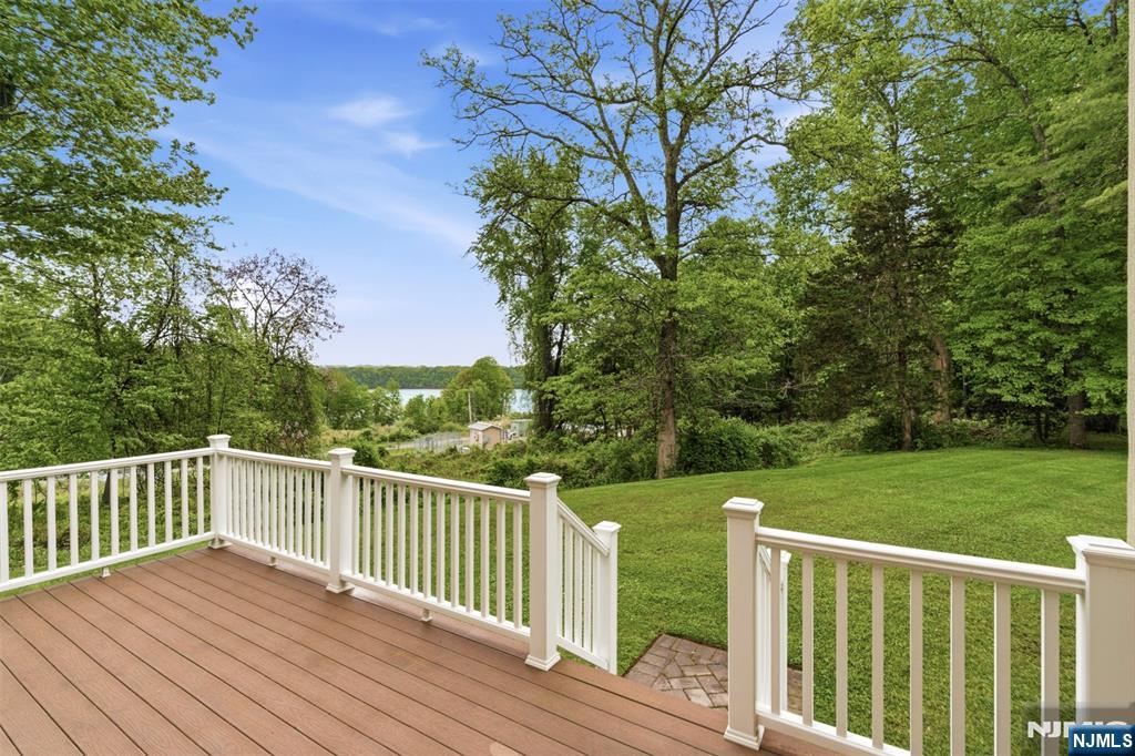 767 Orangeburgh Road River Vale, NJ 07675 - Photo 48 of 49 a view of a wooden deck and a yard with green space
