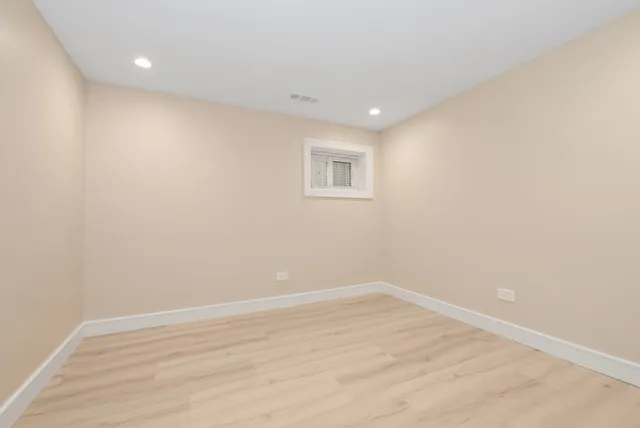 a view of empty room