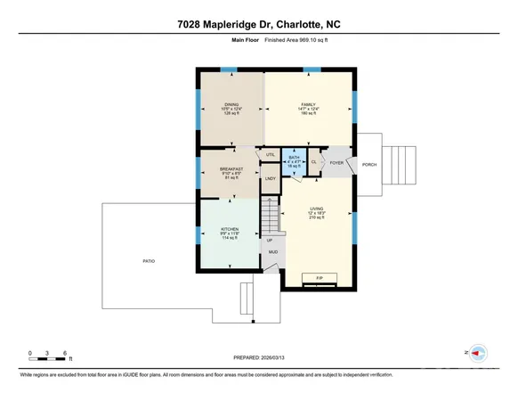 $2,250 | 7028 Mapleridge Drive, Charlotte, NC 28210