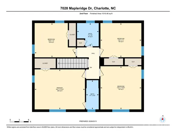 $2,250 | 7028 Mapleridge Drive, Charlotte, NC 28210