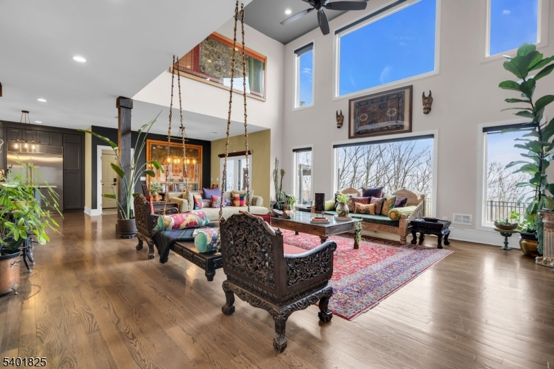 846 Sunset Ridge Bridgewater, NJ 08807 - Photo 13 of 50 a living room with furniture and a fireplace