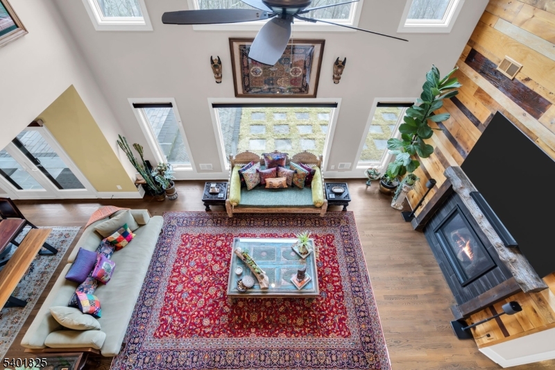 846 Sunset Ridge Bridgewater, NJ 08807 - Photo 23 of 50 a living room with furniture and a flat screen tv