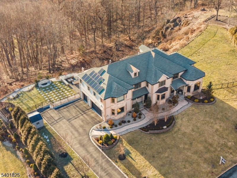 846 Sunset Ridge Bridgewater, NJ 08807 - Photo 3 of 50 an aerial view of a house with outdoor space