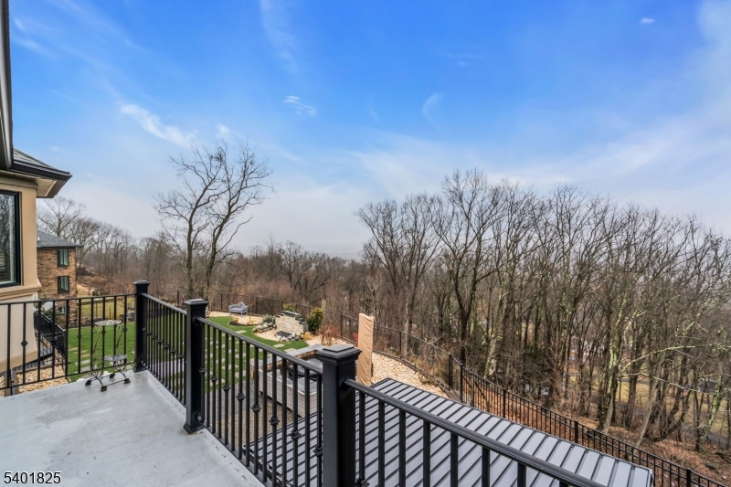 846 Sunset Ridge Bridgewater, NJ 08807 - Photo 31 of 50 a view of a pathway with a wrought fence