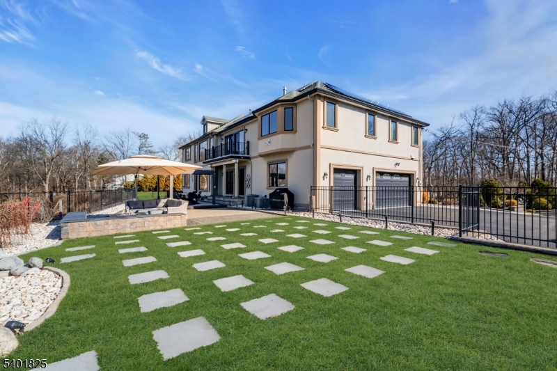 846 Sunset Ridge Bridgewater, NJ 08807 - Photo 47 of 50 a view of a house with a yard porch and sitting area