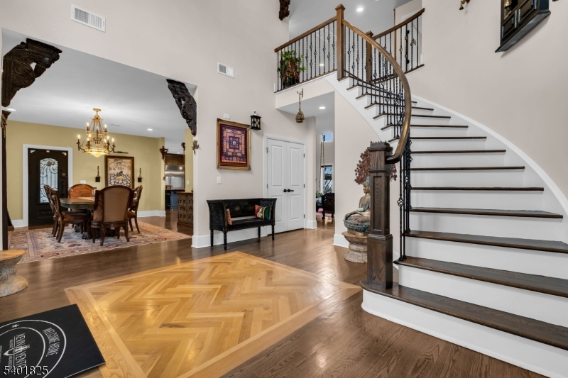 846 Sunset Ridge Bridgewater, NJ 08807 - Photo 6 of 50 a view of livingroom with furniture and fireplace