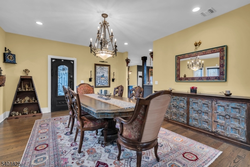 846 Sunset Ridge Bridgewater, NJ 08807 - Photo 9 of 50 a view of a dining room with furniture