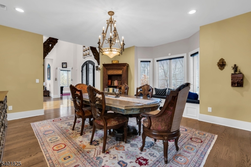 846 Sunset Ridge Bridgewater, NJ 08807 - Photo 10 of 50 a view of a dining room with furniture