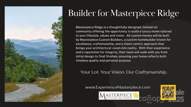 $399,000 | Lot # Masterpiece View Drive, Unit 2, Hendersonville, NC 28739