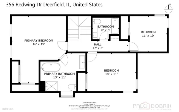 $415,000 | 356 Redwing Drive, Deerfield, IL 60015