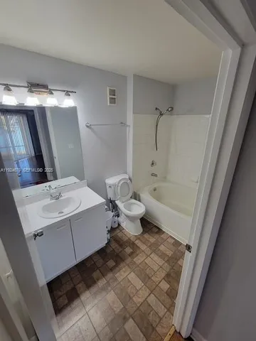 a view of a small space