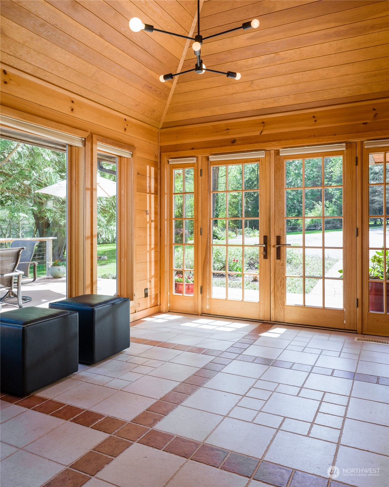 777 Eliza Road Lopez Island, WA 98261 - Photo 13 of 38 a view of an empty room with a window