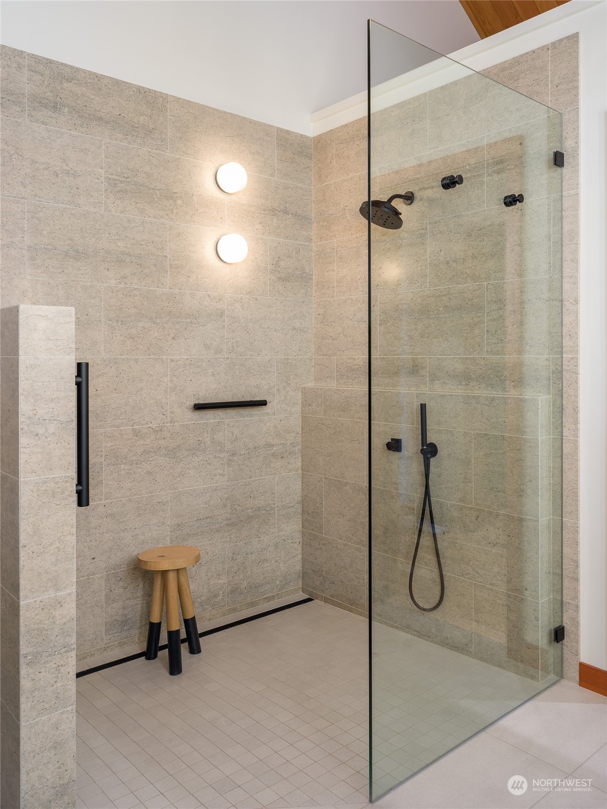 777 Eliza Road Lopez Island, WA 98261 - Photo 21 of 38 a bathroom with a shower