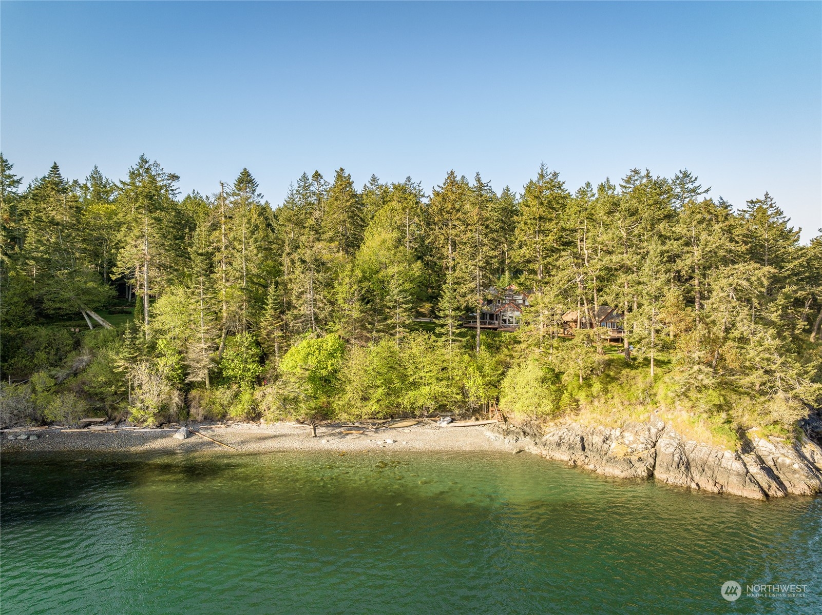 777 Eliza Road Lopez Island, WA 98261 - Photo 35 of 38 a view of lake view