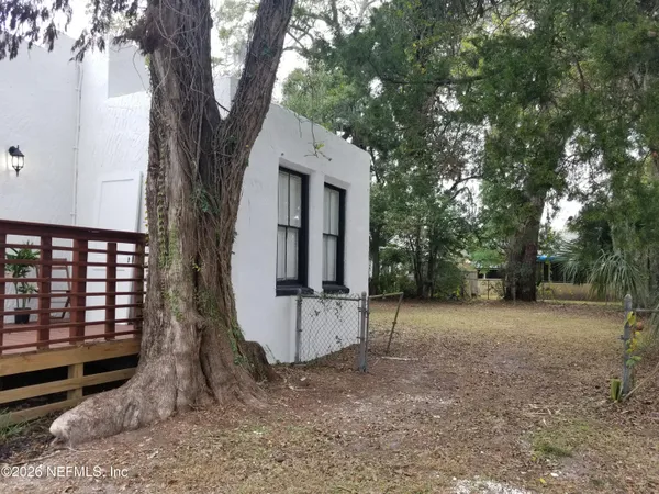 a view of outdoor space and yard