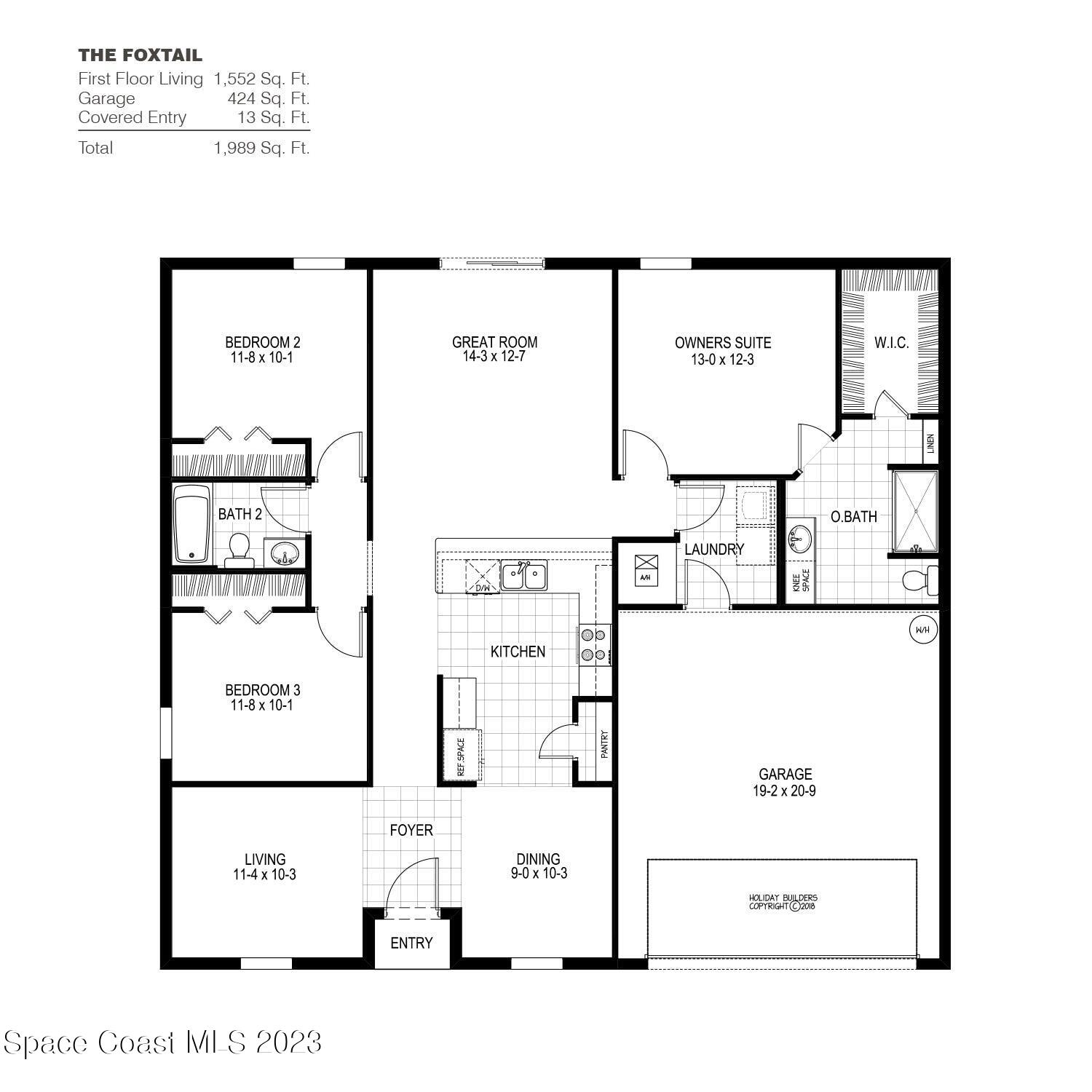 550 Lang Road Southwest Palm Bay, FL 32908 - Photo 2 of 3 Foxtail FP