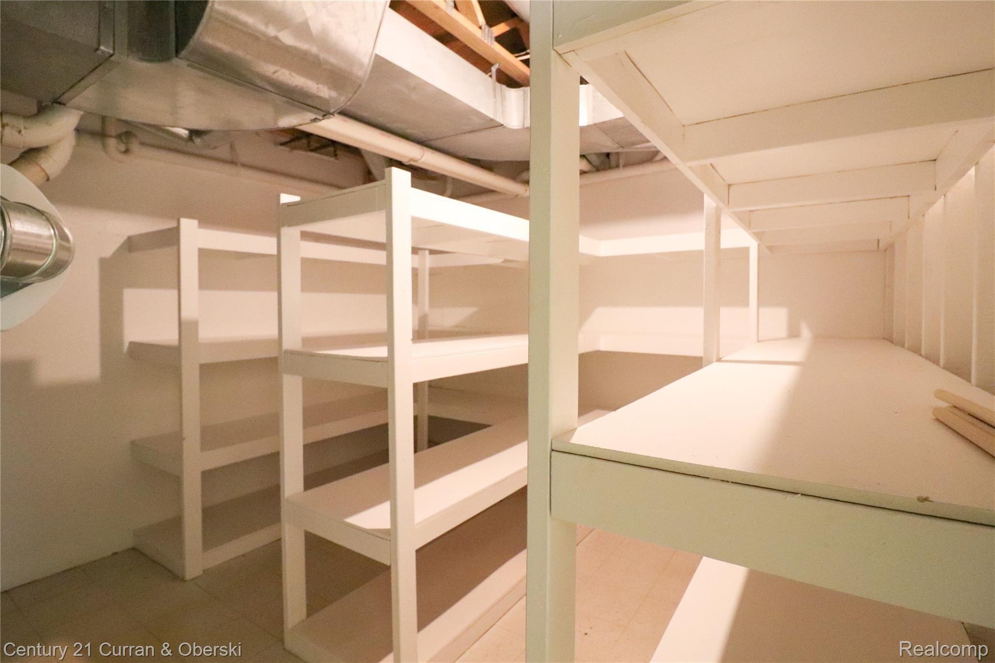 14711 Haggerty Road Belleville, MI 48111 - Photo 40 of 58 Huge storage room in basement