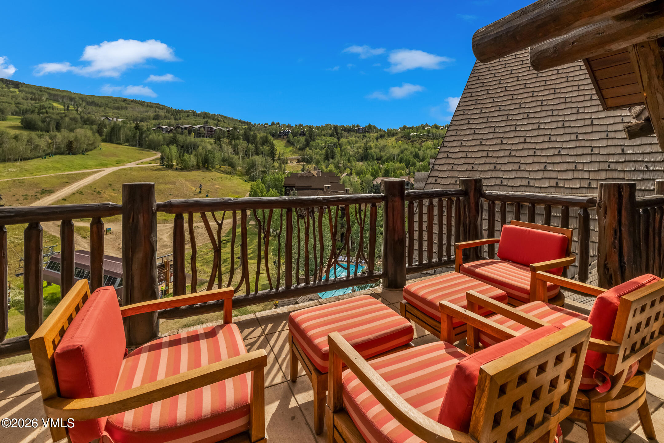 130 Daybreak Ridge Road, Unit R1103 Avon, CO 81620 - Photo 11 of 47 Deck off living room