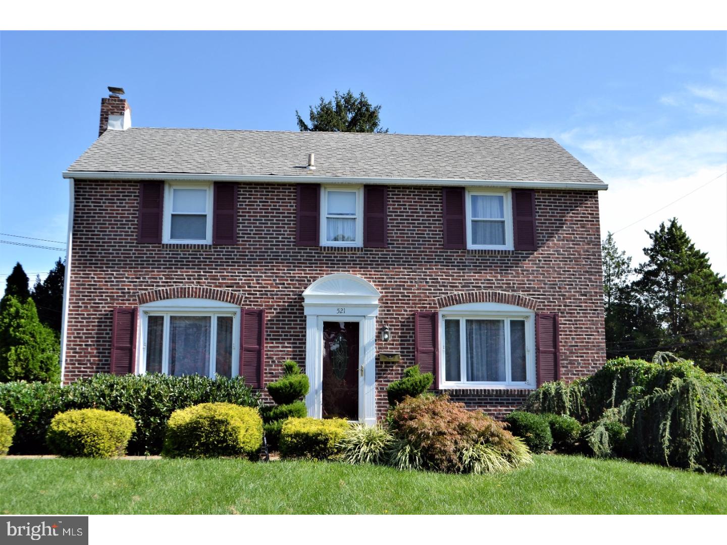 521 Claremont Road Springfield, PA 19064 - Photo 1 of 12 Exterior Front