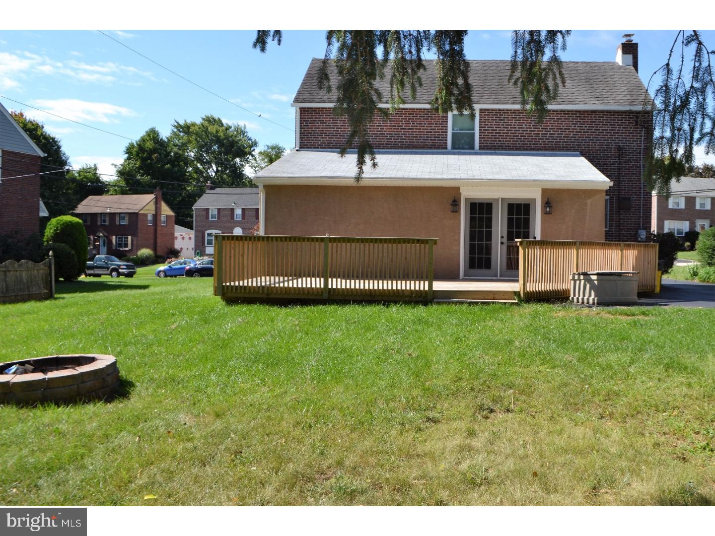 521 Claremont Road Springfield, PA 19064 - Photo 12 of 12 Exterior Back