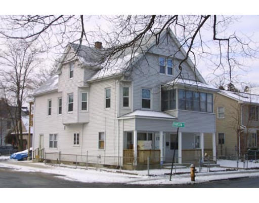 230-32 White Street Springfield, MA 01108 - Photo 1 of 1 a front view of a house with a yard