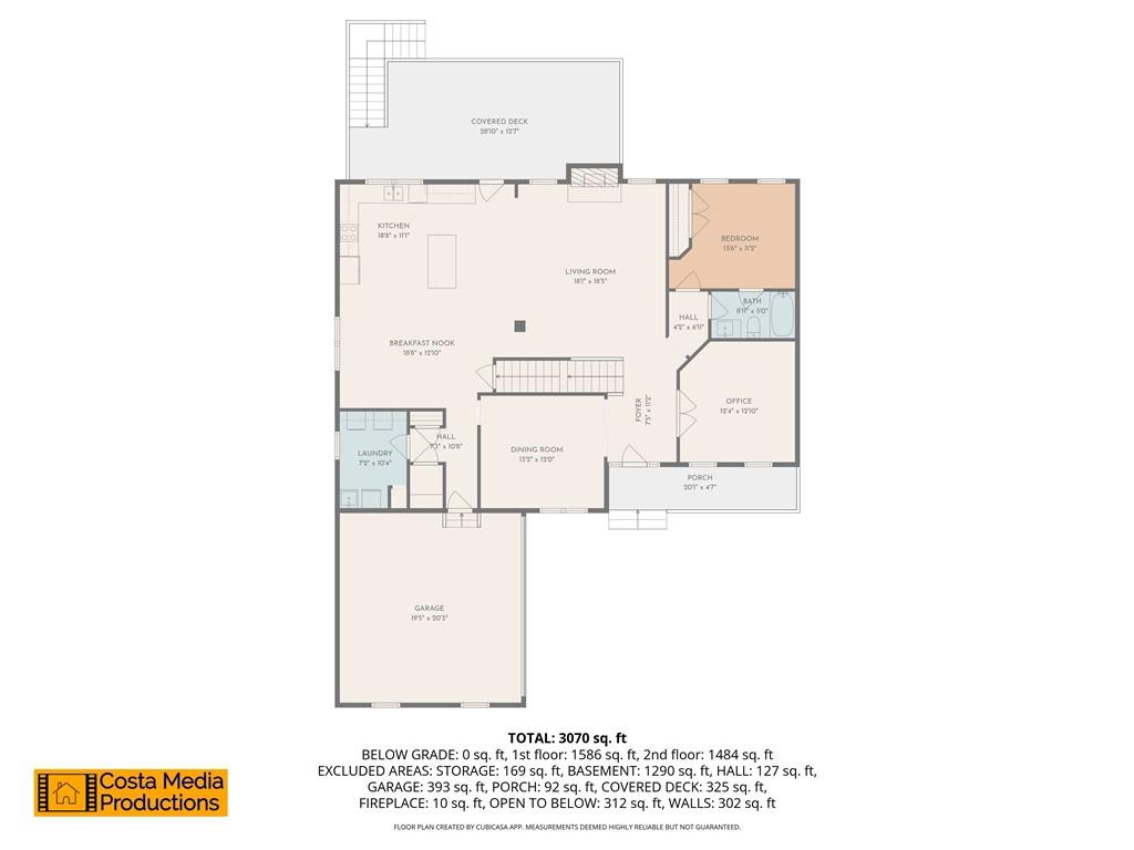 976 Redstone Road Dacula, GA 30019 - Photo 7 of 43 a picture of a floor plan