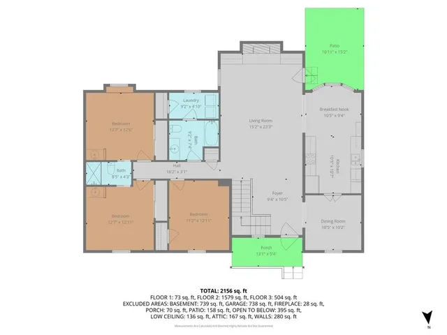 $314,500 | 18701 East 28th Terrace South, Independence, MO 64057