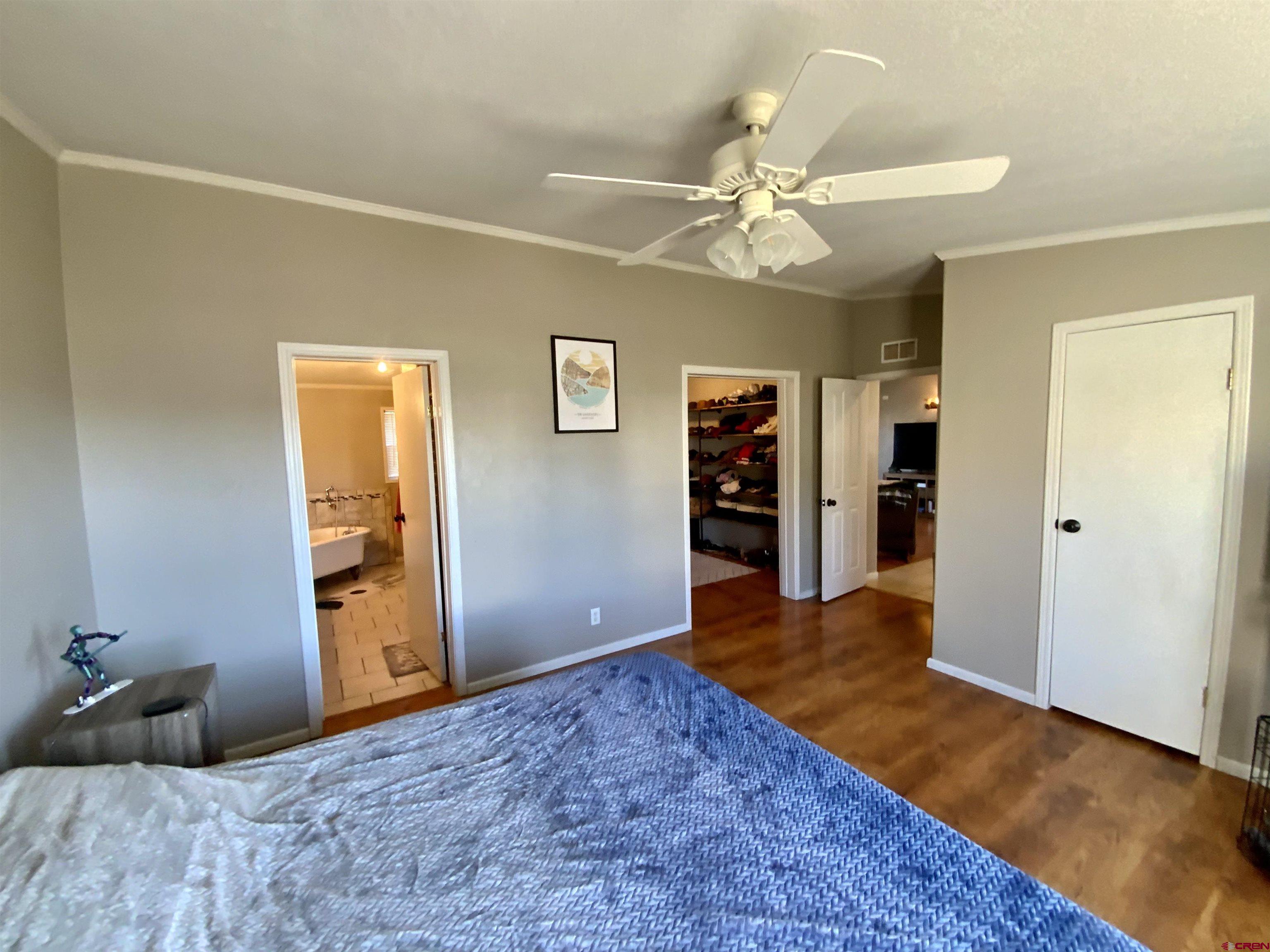 13 Ridge Lane Gunnison, CO 81230 - Photo 11 of 24 a view of an empty room with closet and a window