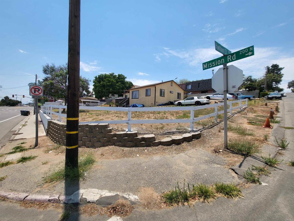 132 North Mission Road Fallbrook, CA 92028 - Photo 1 of 1 a view of a street with of building