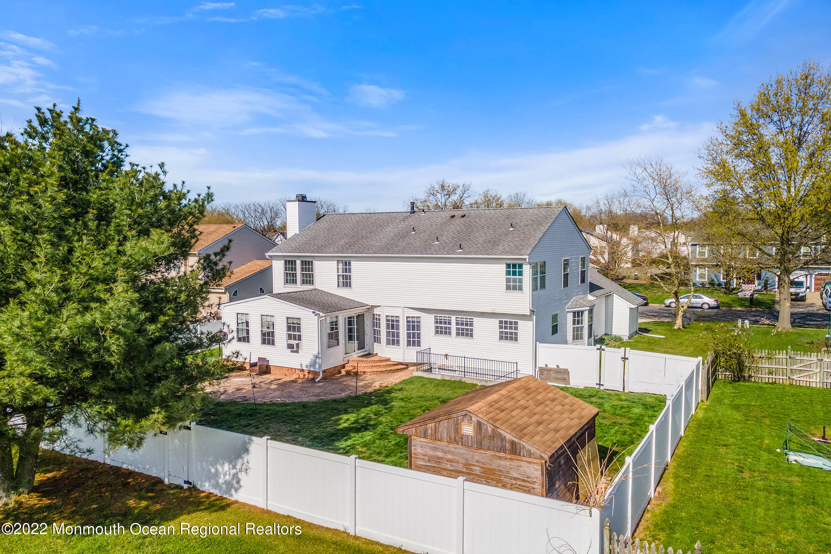 733 Henderson Road Lumberton, NJ 08048 - Photo 2 of 42 RearRightAerial1